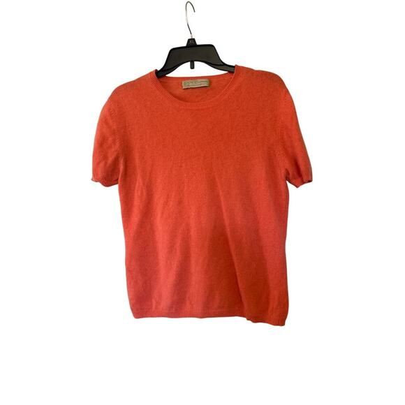 None Sweaters - 100% Cashmere Mockneck Peach Sweater No Size or No Brand tag